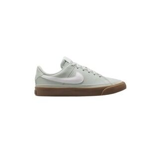 Nike Court Legacy "Light Silver/Gum Dark Brown/White" Size 6 Y Boys